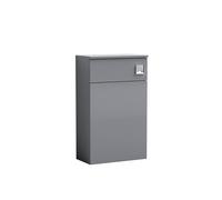 Balterley Contemporary Compact WC Toilet Unit 500mm - Grey Balterley Grey