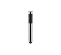 Balterley Low Pressure Shower Head, Replacement Shower Head For Low Water Pressure, Round Handheld Showerhead, Single Function Handset for Bathroom Showers - 30 x 30 x 210mm (Chrome)