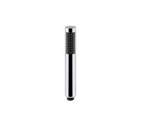 Balterley Low Pressure Shower Head, Replacement Shower Head For Low Water Pressure, Round Handheld Showerhead, Single Function Handset for Bathroom Showers - 30 x 30 x 210mm (Chrome)