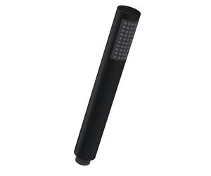Balterley Contemporary Easyclean Round Single Function Shower Handset Matt Black Balterley Black