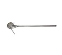 Balterley Contemporary Electric Towel Rail Thermostatic Heating Element 300W - Chrome