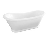 Balterley Contemporary Freestanding Bath Acrylic in White Balterley White