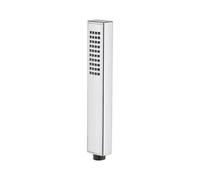 Balterley Contemporary Rectangular Easy Clean Shower Handset - Chrome