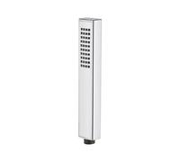 Balterley Contemporary Rectangular Easy Clean Shower Handset - Chrome