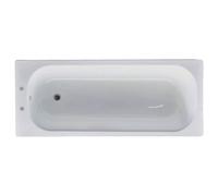Balterley Contemporary Single Ended Bath, 1700 x 700 x 390mm, White Balterley White