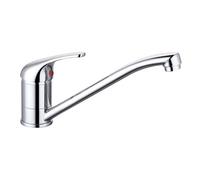 Balterley Contemporary Single Lever Kitchen Mixer Tap, Chrome