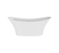 Balterley Contemporary Slipper Freestanding Bath: 1700mm x 750mm Modern Single-Ended Acrylic Bath