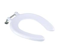 Balterley Crescent Junior Toilet Seat Stainless Hinge - White Balterley White