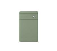 Balterley Croxden Contemporary Floor Standing Bathroom Wc Unit With Fern Green Finish, 800 X 550 X 200mm