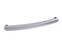 Balterley Curve Rounded D Shape Furniture Handle 19 x 192 mm - Chrome in Silver Balterley Silver