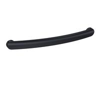 Balterley Curve Rounded D Shape Furniture Handle 19 x 192 mm - Matt Black Balterley Black