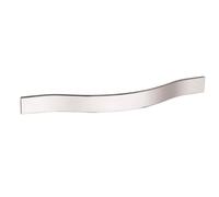 Balterley Curve Strap Furniture Handle 17 x 128 mm - Chrome in Silver Balterley Silver