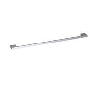 Balterley Kitchen Cupboard Handles Square D Shape, Bathroom Cabinet Handles, Chrome Door Handle for Bathroom & Kitchen Cabinets, Cupboard Door Handle - 350 x 12 x 27mm, 320mm Centres (Chrome)