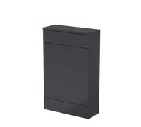 Balterley Deep WC Unit Concealed Cistern Housing, 800x500x200mm in Grey Balterley Grey