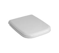 Balterley Deluxe Quick Release Soft Close Urea Toilet Seat Seat Only, 360mm - White Finish