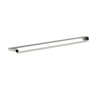 Balterley Diamond Profile Furniture Handle 240 x 224 mm - Chrome in Silver Balterley Silver