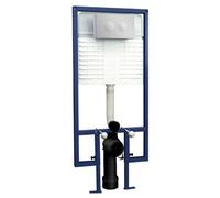Balterley Dual Flush Concealed Cistern With Frame