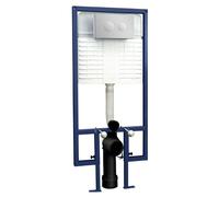 Dual Flush Concealed Cistern With Frame