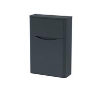 Floor Standing WC Unit , 550mm - Soft Black
