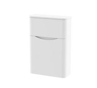 Floor Standing WC Unit , 550mm - Satin White
