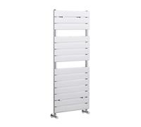 Balterley Ecton Contemporary Heated Towel Rail 14 Flat Panels, 1213mm X 500mm - Chrome