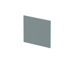 Balterley Edge Power L Shape Square End Bath Panel Matt Coastal Grey 1700mm Balterley Grey