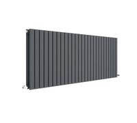 Balterley Edingale Square Horizontal Double Panel Radiator, 600mm X 1572mm - Anthracite