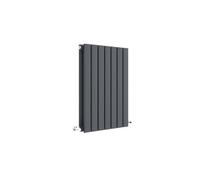 Balterley Edingale Square Horizontal Double Panel Radiator, 600mm X 412mm - Anthracite