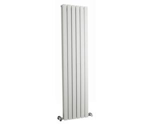 Balterley Edingale Square Vertical Double Panel Radiator, 1500mm X 354mm - Satin White