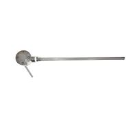 Electric Towel Rail Thermostatic Heating Elements - 300 Watts - Chrome