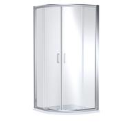 Balterley Ellenhall 8mm Glass Quadrant Shower Enclosure, 1000 X 1000mm, Chrome