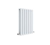 Balterley Embrace Horizontal Double Panel Radiator, 600mm X 412mm - Gloss White