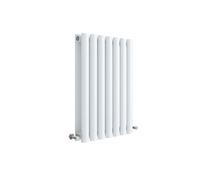 Balterley Embrace Horizontal Double Panel Radiator, 600mm x 412mm - Gloss White Balterley White