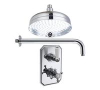 Balterley Everi Traditional Concealed Thermostatic Shower Set