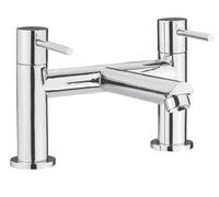 Balterley Evian Luxury Round Deck Mounted Bath Filler Tap - Chrome