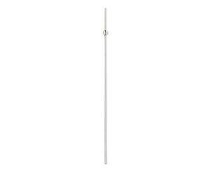 Balterley Extended Horizontal Rod for Basin Pop-up Wastes, Universal Pop-up Drain Rod Assembly Replacement Compatible with Stopper - 5 x 330mm (Chrome)