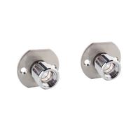 Balterley Fast Fit Wall Hung Brackets For Bar Valve - Pair