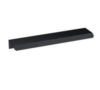 Balterley Finger Pull Furniture Handle 150 x 96 mm - Matt Black Balterley Black