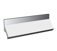 Balterley Finger Pull Furniture Handle 175 x 160 mm - Chrome in Silver Balterley Silver