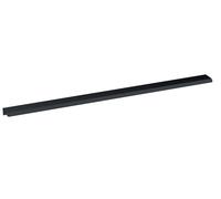 Balterley Finger Pull Furniture Handle 500 x 320 mm - Matt Black Balterley Black