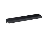 Balterley Finger Pull Handle, 150mm (96mm Centres) - Matt Black
