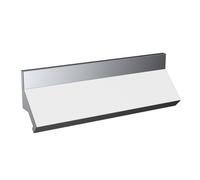 Balterley Finger Pull Furniture Handle 175 x 160 mm - Chrome in Silver Balterley Silver