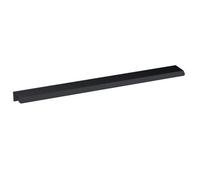 Balterley Finger Pull Handle, 300mm (224mm Centres) - Matt Black