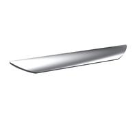 Balterley Finger Pull Kitchen Cupboard Handles, Soft Curved Front Bathroom Cabinet Handles, Chrome Door Handle for Bathroom, Cupboard Door Handle - 316 x 28 x 25mm, 224mm Centres (Chrome)
