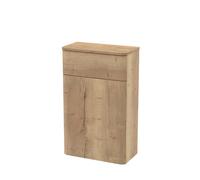 Balterley Flashbrook Contemporary Floor Stading WC Unit, 500mm, Autumn Oak in Brown Balterley Brown