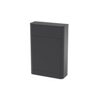 Balterley Floor Standing WC Toilet Unit Dark Grey 550mm Balterley Grey