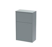 Balterley Floor Standing WC Toilet Unit Only Matt Coastal Grey 500mm Balterley Grey