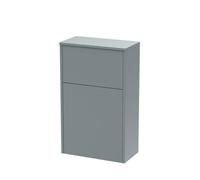Floor Standing WC Toilet Unit Only Matt Coastal Grey 500mm Balterley Grey One Size