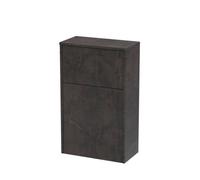 Balterley Floor Standing Wc Toilet Unit (Pan & Cistern Not Included), 500mm - Textured Matt Metallic Slate