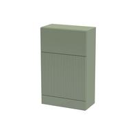 Balterley Fluted 500mm Floor Standing WC Unit - Green Balterley Green